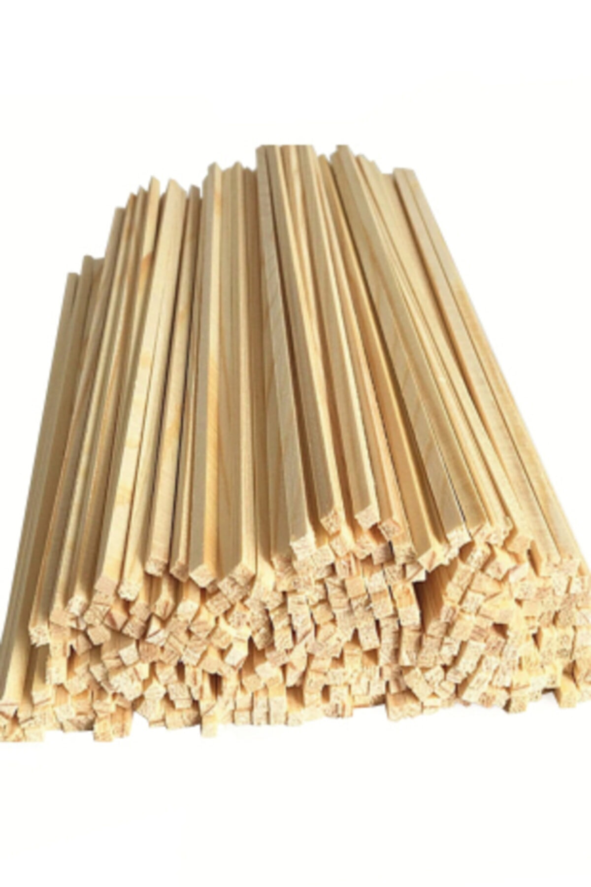 ayfiwood Ahşap Çıta Ince Çıta 1 Cm X 4 Cm X 100 Cm (10 Adet)